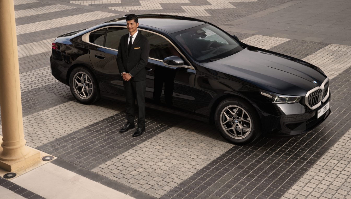 Professional Chauffeur Dubai