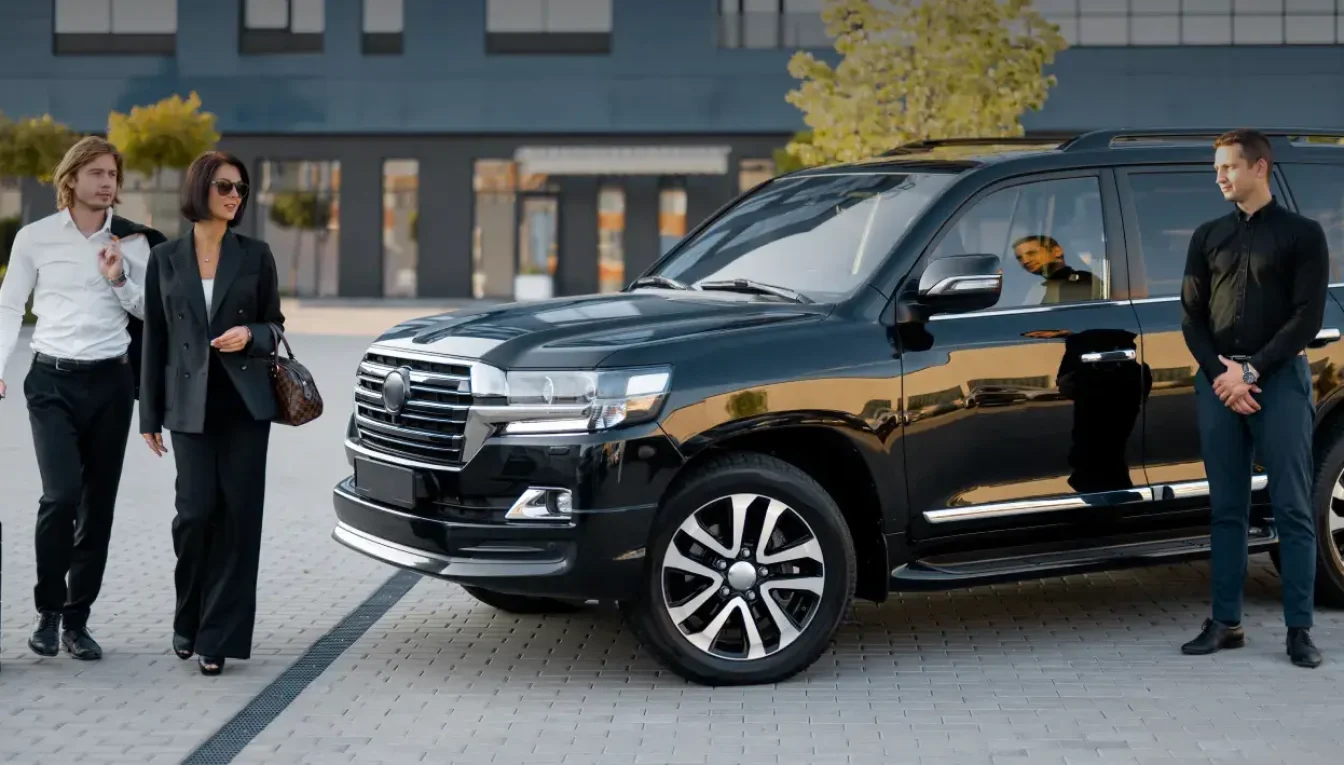 SUVs with a Chauffeur